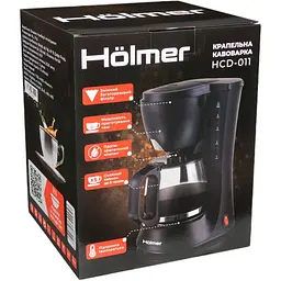 Кавоварка Holmer крапельна (HCD-011) - мініатюра 10