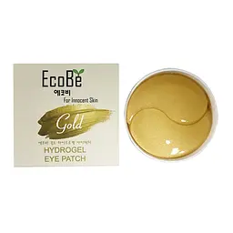 Гідрогелеві патчі під очі Ekel Eco Be GOLD HYDROGEL EYE PATCH