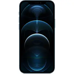 Смартфон Apple iPhone 12 Pro Max 256Gb Pacific Blue [MGDF3] [50892] - мініатюра 2