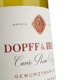 Вино Dopff & Irion Gewurztraminer Tradition біле сухе 0.75 л - мініатюра 3