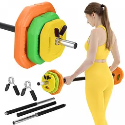 Штанга для фітнесу 4FIZJO Fitness Pump 20 кг (P-5907739315656) - мініатюра 2