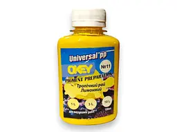 Колер-паста UNIVERSAL PP 100мл універсальна № 11 лимонний