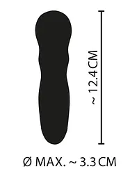 Вибратор Orion - Cuties Mini Vibrator Rose - Hi-tech, 12.4х3.3 см - миниатюра 6