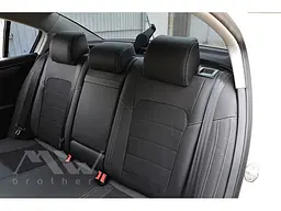 Авточохли модельні MW Brothers для Volkswagen Passat B7 c 2011 - мініатюра 7