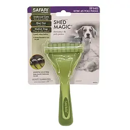 Safari Short Shed Magic інструмент для короткої линяючої шерсті середній