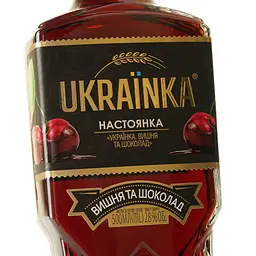 Настоянка Ukrainka Вишня та Шоколад 28% 0.5 л - мініатюра 5