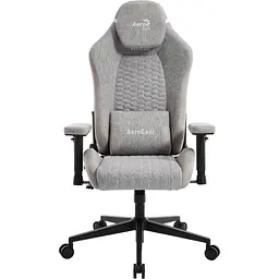 Крісло для геймерів AeroCool CROWN Loft Light Grey (ACGC-2052104.41)