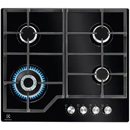 Газова варильна поверхня Electrolux KGG64362K [137725] - мініатюра 2
