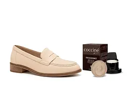 Крем для взуття Coccine cream elegance 50мл бежевий