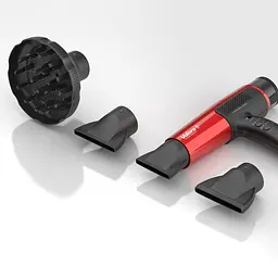 Фен Valera MatrixCare Metallic Red професійний (501.00 MA MR) - мініатюра 3