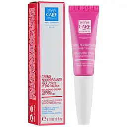 Крем для нігтів та кутикули Eye Care Nourishing Cream Nails And Cuticles поживний 5 мл - мініатюра 2