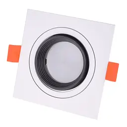 Светильник точечный Brille поворотный HDL-DT 106/1 MR16 36-220