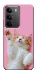Чохол Demsky Сat chill для Realme C75