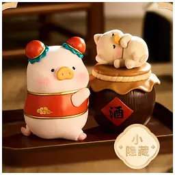 Фігурка 10/10 Toys сюрприз LuLu the Piggy Lu's Table Series (LULU1276) - мініатюра 6