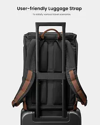 Рюкзак Tomtoc VintPack-TA1 17L Laptop Backpack Black 16 inch/17L TA1S1D1 - мініатюра 5