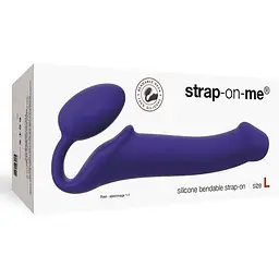 Безремінний страпон Strap-On-Me Violet L - мініатюра 3