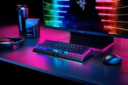 Клавіатура Razer BlackWidow V3 Mini Hyperspeed Yellow Switch (RZ03-03890700-R3R1) RU [68039] - мініатюра 7