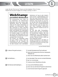 Zertifikat B1 neu Ubungsbuch + mp3-CD - Аннет Воссвінкель - мініатюра 3