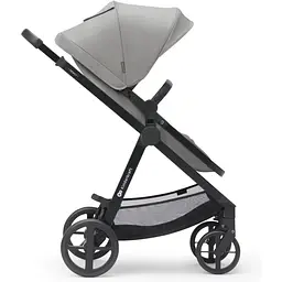 Універсальна коляска 3 в 1 Kinderkraft Newly Moonlight Grey (00-00305183) - мініатюра 7