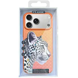 Чохол Epik TPU+PC Crystal Hunt with MagSafe для Apple iPhone 17 Air (6.5) Orange - мініатюра 2