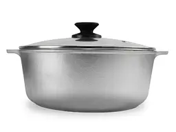 Каструля алюмінієва Brizoll Casserole 10-004-6 4л 24 см - мініатюра 2