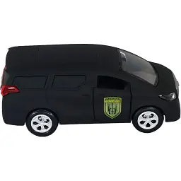 Машинка TechnoDrive серії Шеврони Героїв TOYOTA ALPHARD "УДА" - мініатюра 6