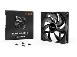 Вентилятор для корпусу Be quiet! Pure Wings 3 140 PWM (BL108) - мініатюра 3