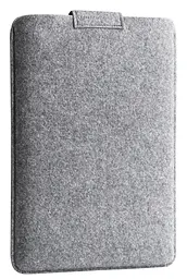 Чохол для ноутбука Gmakin для Macbook Pro 14 світло-сірий, на застібці (GM55-14) - мініатюра 2