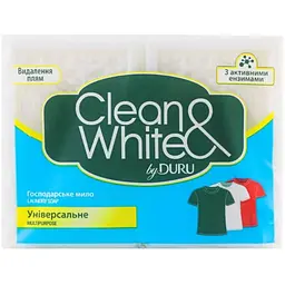 Мило господарське DURU 2x120г White Універсальне
