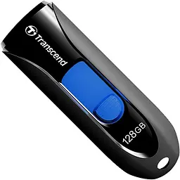 Transcend Накопичувач 128GB USB 3.1 JetFlash 790 Black - мініатюра 2
