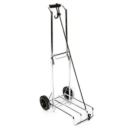 Візок господарський Bo-Camp Luggage Trolley Foldable 40 kg Silver (5267279), Сріблястий - мініатюра 3