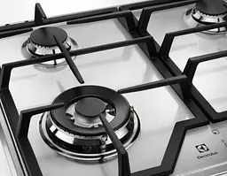 Газова варильна поверхня Electrolux EGS6436SX (6891527) - мініатюра 2