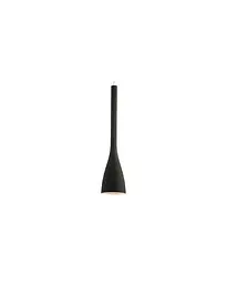 Підвісний світильник Ideal Lux FLUT SP1 BIG NERO - мініатюра 2