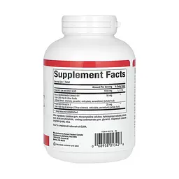 Vitamin C 1000mg - 180 tabs - мініатюра 2