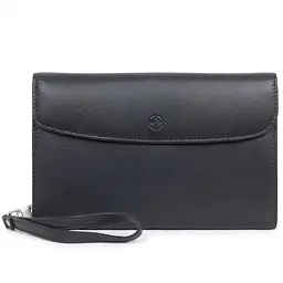 Унісекс портмоне-клатч Tony Perotti Cortina 5073 nero (90200) Чорне