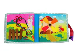 Фетрова книга для малят Bambini Кошеня - мініатюра 3
