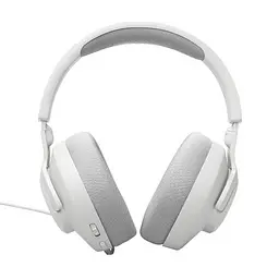 Навушники з мікрофоном JBL Quantum 100M2 JBLQTUM100M2WHT White - мініатюра 3