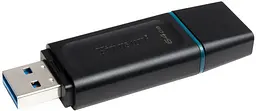USB Flash Kingston DT Exodia USB 3.2 64GB Black/Teal - мініатюра 2