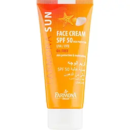 Крем для обличчя Farmona Sun знежирений SPF 50 50 мл - мініатюра 2