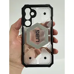 Оригінальний протиударний чохол UAG Pathfinder для Samsung Galaxy S23 FE (S711) Clear Ice 214410114343 - мініатюра 8