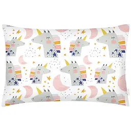 Набір наволочок Cosas Moon unicorn 40х60 см білий (SetPillow_UnicornMoon_40x60)