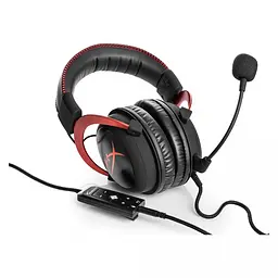 Комп'ютерна гарнітура HyperX Cloud II Red (KHX-HSCP-RD/4P5M0AA) - мініатюра 6