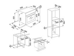 Духова шафа Franke Smart FSM 97 P XS 116.0606.096 - мініатюра 4