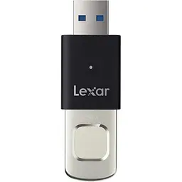 USB флеш-накопичувач Lexar JumpDrive Fingerprint F35 Pro 256GB USB-A 3.2 (LJDF35P256G-RNBNG) [137813] - мініатюра 4