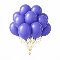 Надувні повітряні кулі HTOP 100 шт Party Balloons 30 см Товари для оформлення Дня народження Святкова атрибутика Синій