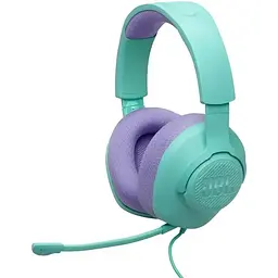 Навушники JBL ігрові QUANTUM 100M2 ( QTUM100M2CYN) м'ятні (Cyan)