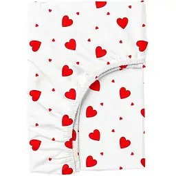 Простирадло на резинці Cosas Ruby Hearts 160х200х20 см (RubyHearts_160x200x20)