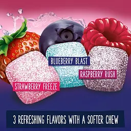 Жуйки Extra Refreshers Berry Mix sugar free 40 шт - мініатюра 3
