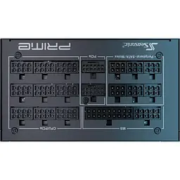 Блок живлення Seasonic Prime PX 2200W ATX 3.1 80+ Platinum (PRIME PX 2200-ATX31) - мініатюра 2