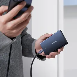 Павербанк Baseus PicoGo Digital Display Black 10 000 mAh / 20 Вт (P10076801123-00) - мініатюра 4